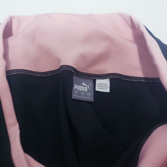 Puma Black&Pink Leggings - Picture 9 of 13